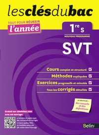 CLES DU BAC TTE L'ANNEE SVT 1RE S