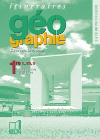 Géographie 1re 2003