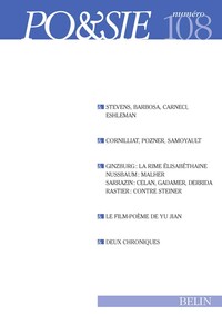 Poésie n°108
