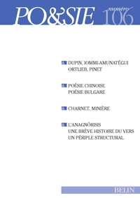 Poésie n°106