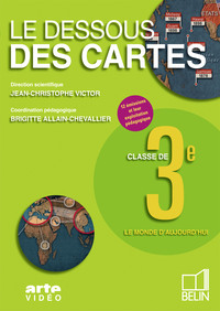 Le dessous des cartes 3e Fichier (PACK)