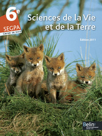 Sciences de la Vie et de la Terre 6e SEGPA, Carnet de bord