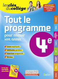 TOUT LE PROGRAMME 4E