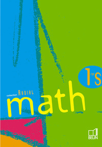 Mathématiques - Symbole 1re S, Livre de l'élève