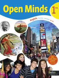 Open minds 1re, Livre de l'élève