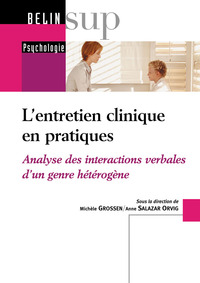 L'entretien clinique en pratiques