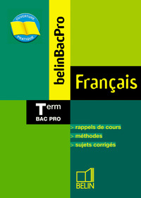 Français Term BacPro