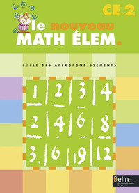 NOUVEAU MATH ELEM. CE2 - CYCLE DES APPRENTISSAGES FONDAMENTAUX