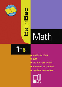 Math 1re S