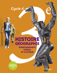 Histoire Géographie EMC, Chaudron 3e, Livre de l'élève - Grand format