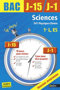 j-15 j-1 sciences 1ere l/es 2013