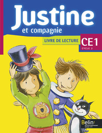 JUSTINE ET COMPAGNIE CE1 - LECTURE