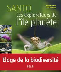 SANTO - LES EXPLORATEURS DE L'ILE-PLANETE