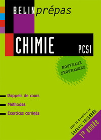 Chimie 1re année