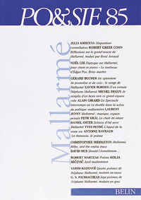 Poésie n°85
