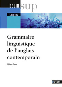 Grammaire linguistique de l'anglais contemporain