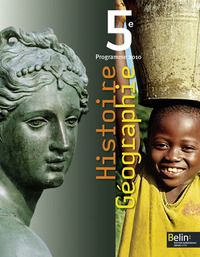Histoire Géographie, Chaudron/Knafou 5e, Livre de l'élève - Grand Format