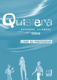 Quisiera LV3 2de LV3, Livre du professeur 