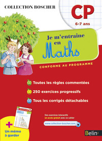 Je m'entraîne en Maths - CP
