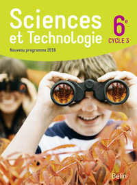 Sciences et Technologie, Donadéi 6e, Livre de l'élève - Grand format