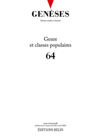 Genèses n°64