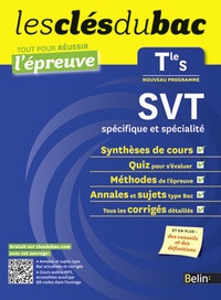 CLES DU BAC REUSSIR EXAMEN SVT TS