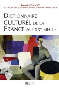 Dictionnaire culturel de la France