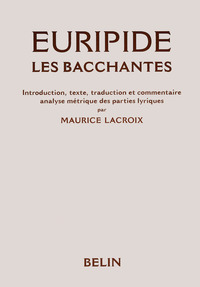 Euripide Les Bacchantes