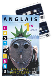 Fast wings Anglais 4e, Coffret 2 K7 / élève