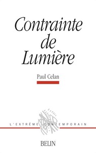 CONTRAINTE DE LUMIERE