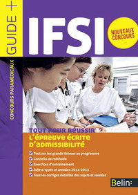 Concours IFSI, l'épreuve écrite d'admissibilité