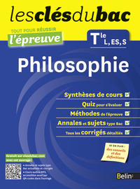 cles du bac reussir examen philo t