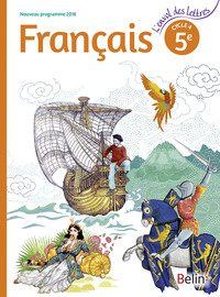 L'envol des Lettres 5e, Livre de l'élève - Petit format