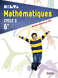 Mathématiques, Delta 6e, Livre de l'élève - Petit format
