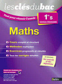 MATHEMATIQUES - PREMIERE ES - LES CLES DU BAC