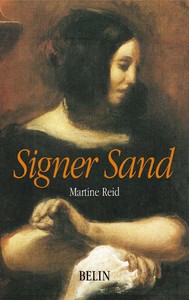 Signer Sand, l'oeuvre et le nom