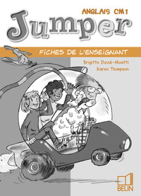 Jumper CM1, Fiches enseignants(conseils par leçon+ fiches photocop)