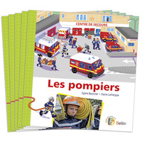 Je lis et j'écris avec Tyl et ses amis CP, Pack de 5 albums Les pompiers, Ed. 2016