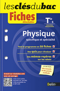 CLES DU BAC FICHES PHY TS