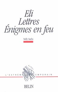 Eli, Lettres, Enigmes en feu