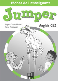Jumper CE2, Fiches enseignants(conseils par leçon+ fiches photocop)