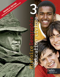 Histoire Géographie Education Civique 3e, Livre de l'élève - Grand format