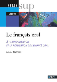Le français oral