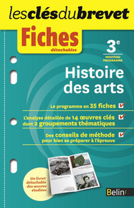 Fiches Histoire des arts - 3ème