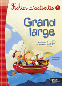 Grand large CP, Cahier exercices 1   