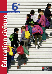 Education civique 6e, Livre de l'élève - Grand format