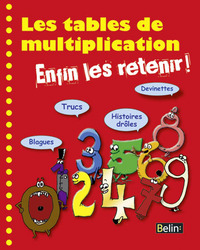 LES TABLES DE MULTIPLICATION