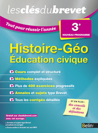 cles du brevet toute l'annee hist geo 3e-2015