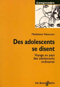 Des adolescents se disent