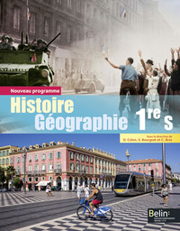 Histoire, Géographie - Bourgeat 1re S, Livre de l'élève